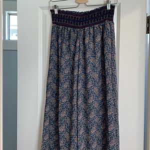 Nordstrom Painted Threads Boho Pants